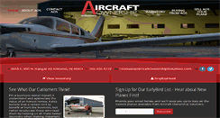 Desktop Screenshot of aircraftownershipsolutions.com